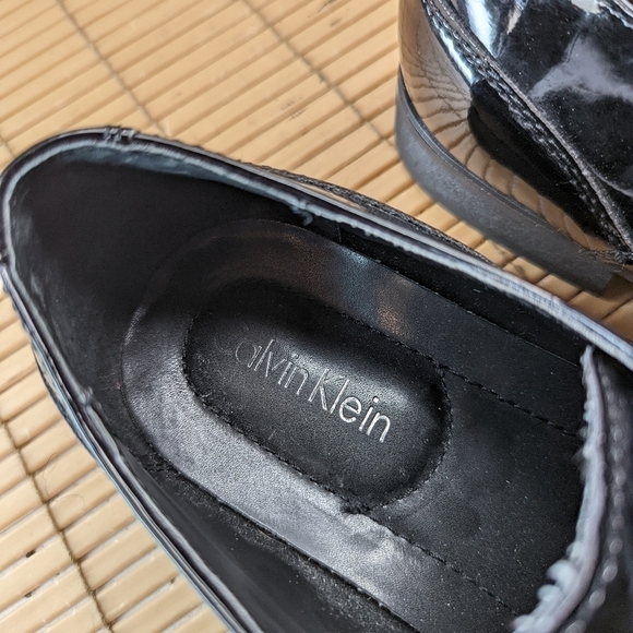 Calvin Klein "Brodie" Men's sz 10E (wide) Formal, Wedding, Prom, Tuxedo Dress Sh - Picture 6 of 9